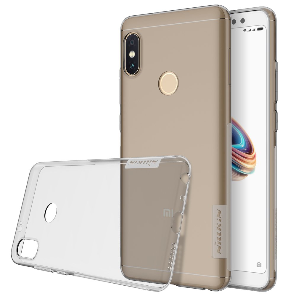 

Nillkin Nature etui Xiaomi Redmi Note 5 szare
