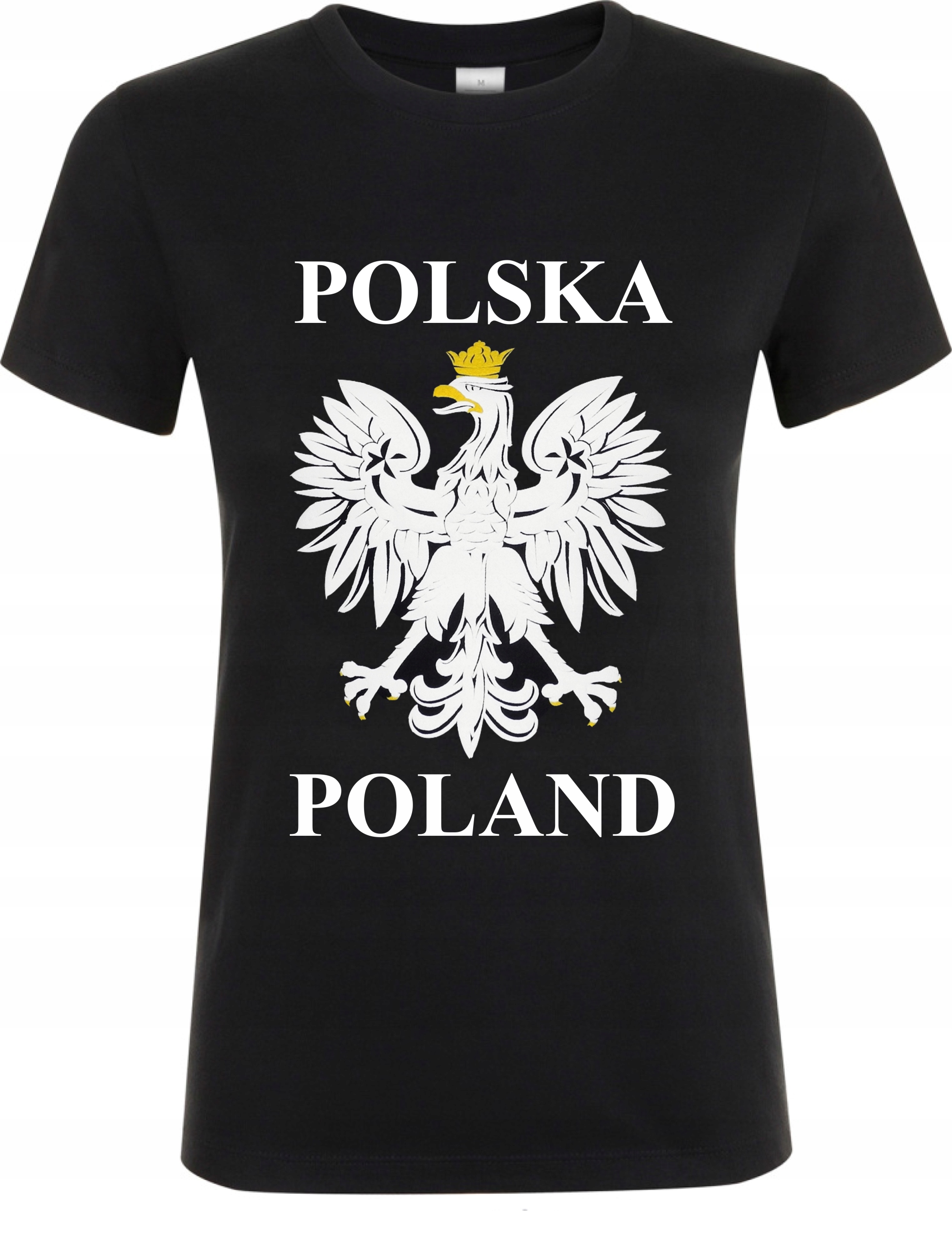 DAMSKA KOSZULKA KIBICA POLSKI DUŻY ORZEŁ r. XL