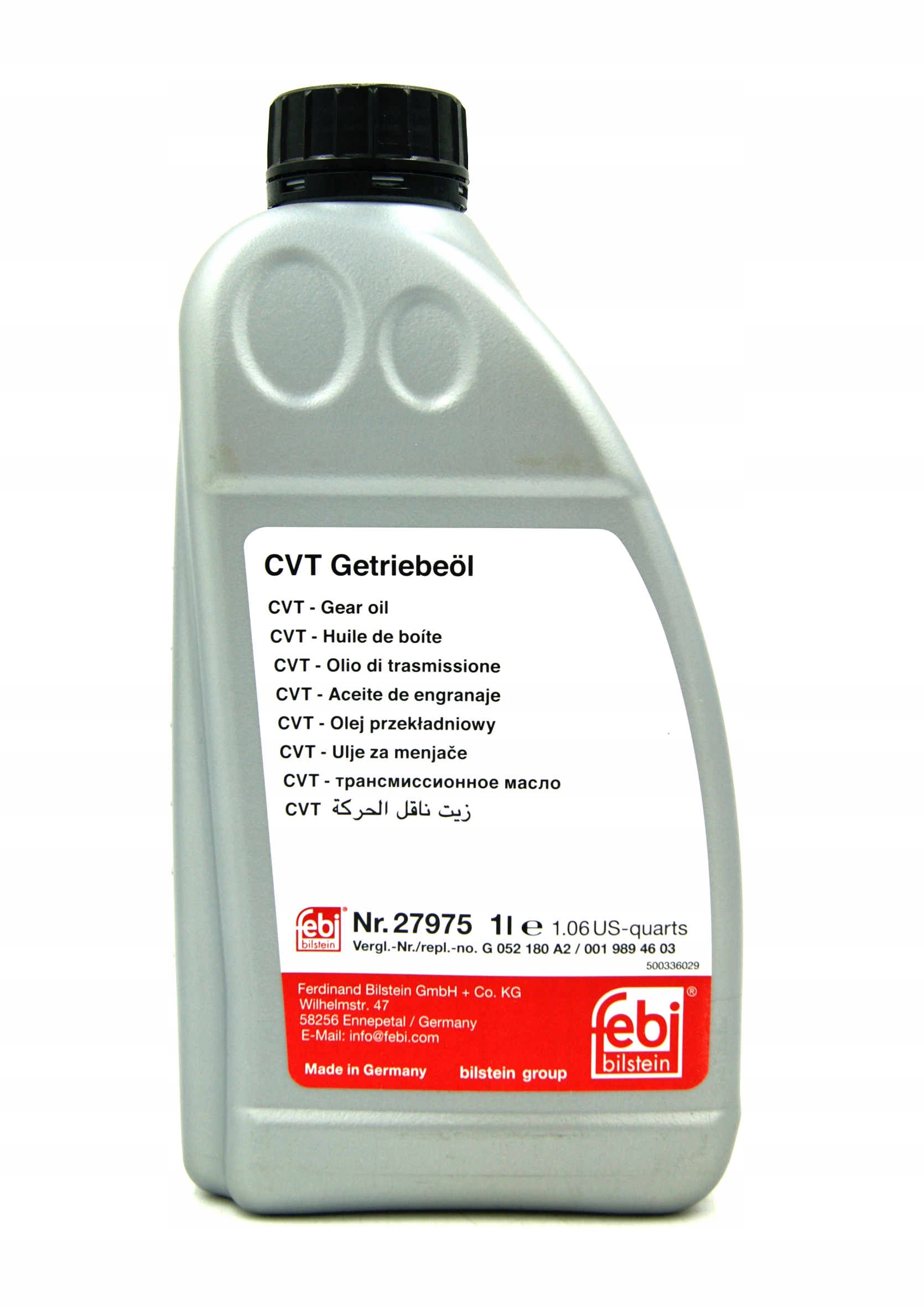 

Febi 27975 Cvt Multitronic 1L G052180A2