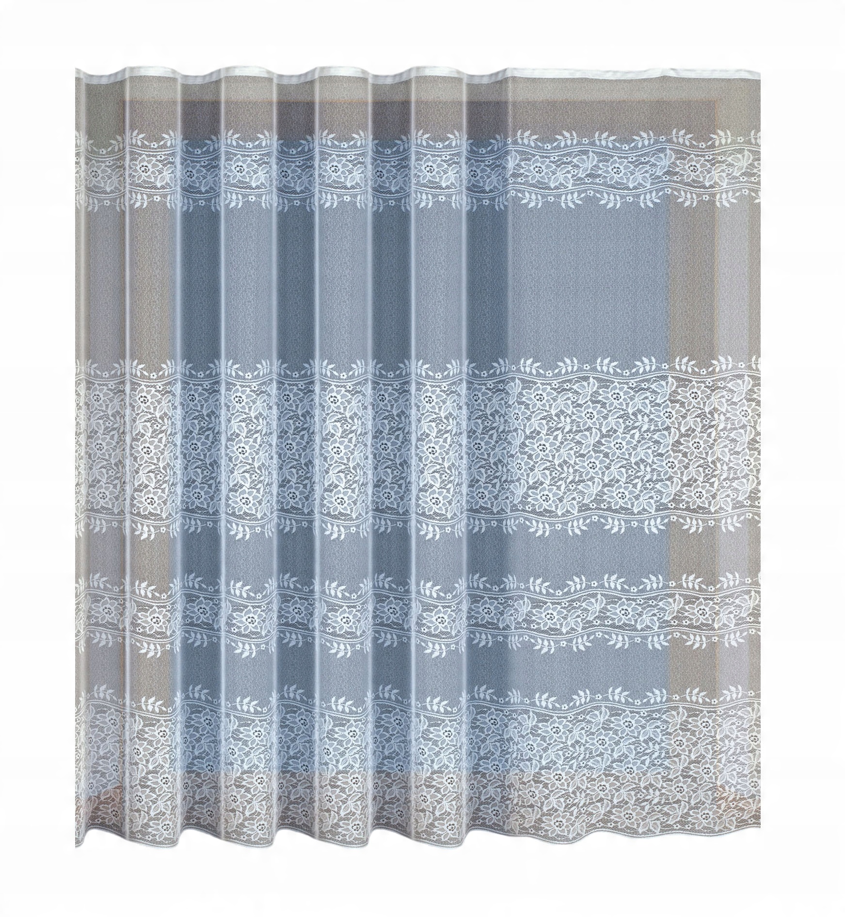 

Biały Lambrekin Żakardowy 34482 Wys. 50 CM