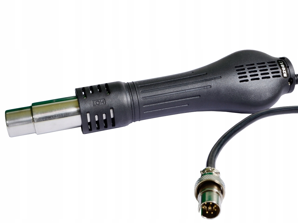 Kolba hotair do stacji z wentylatorem 853AAA Kod producenta R208C