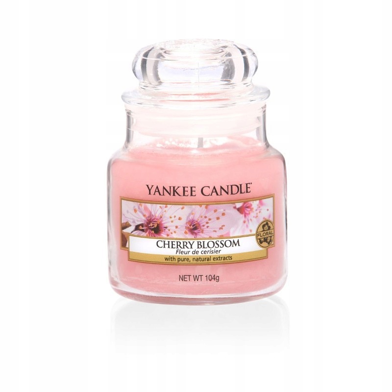 

Yankee Candle Świeca Cherry Blossom 104g