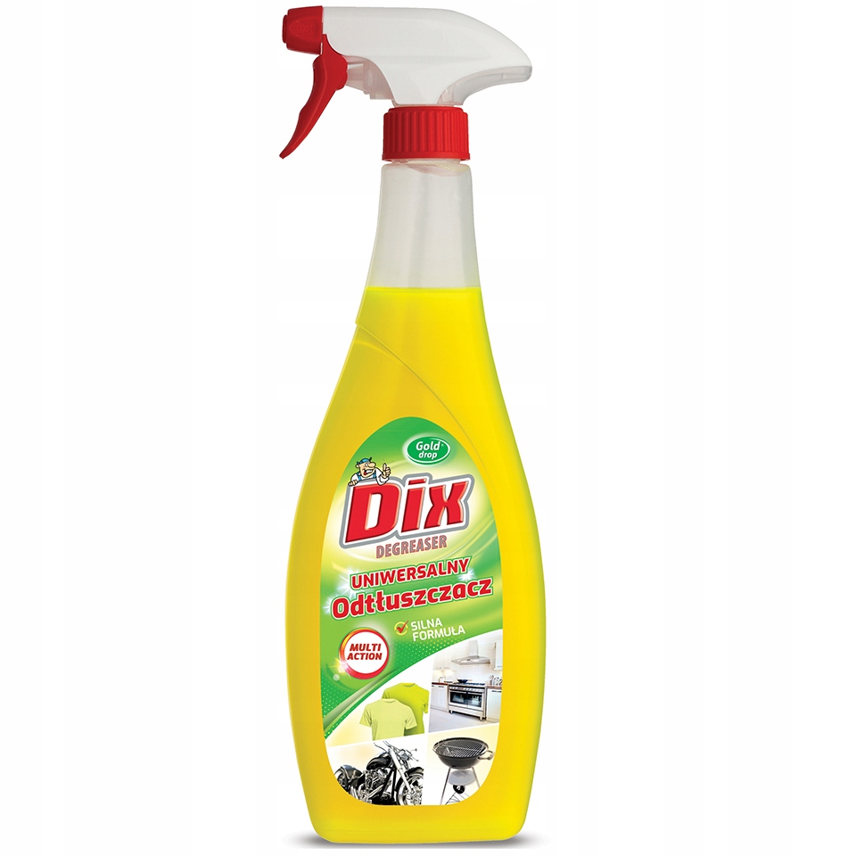 

Spray 750ml Lemon Odtłuszczacz Uniwersalny Silny