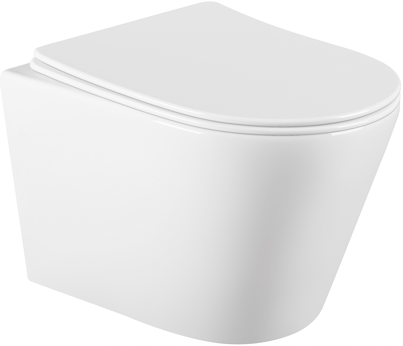 

Mexen Rico Miska Wc Rimless Deska Duroplast