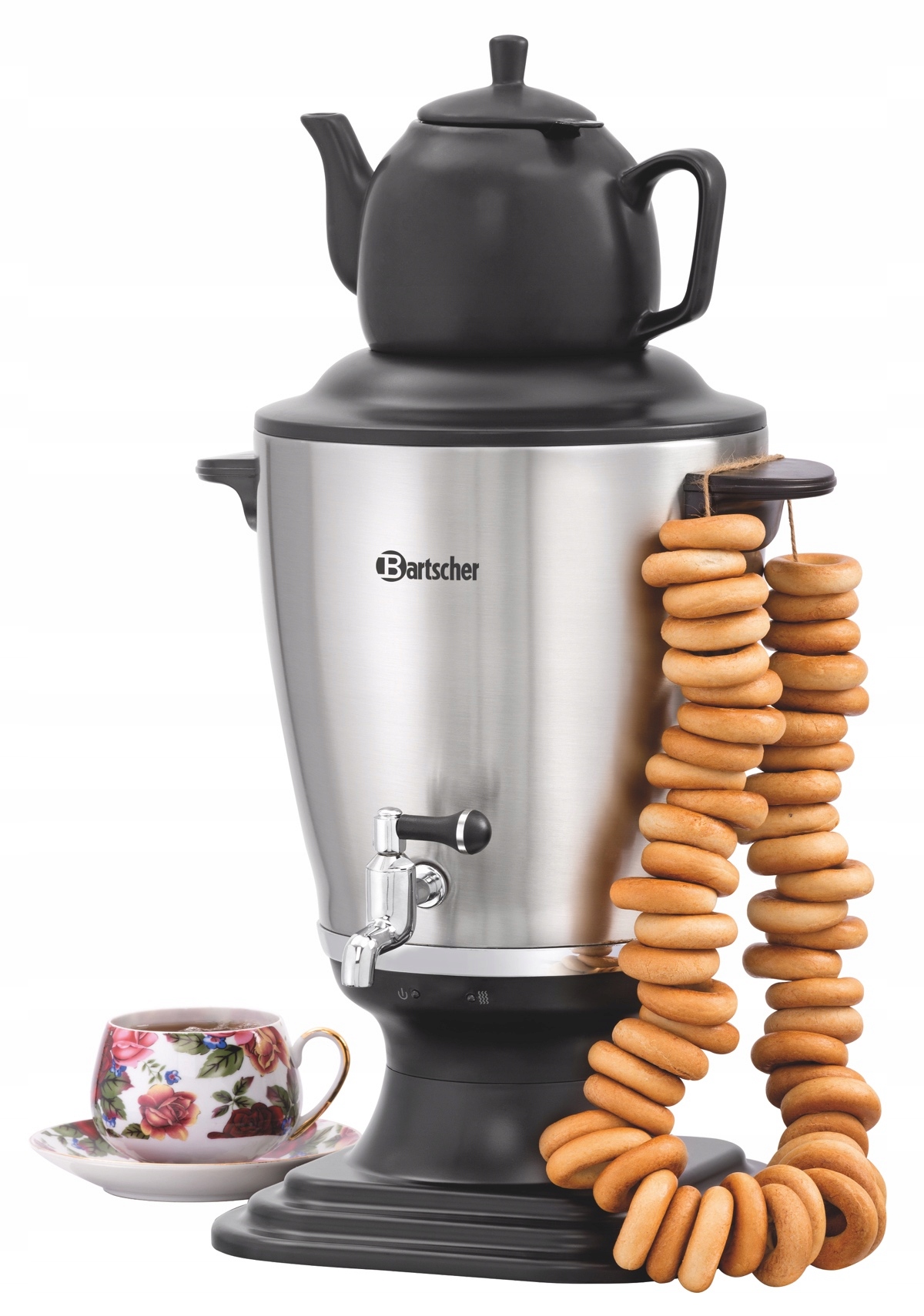 SAMOWAR ELEKTRYCZNY 3,2L Z DZBANKIEM BARTSCHER Model 191004