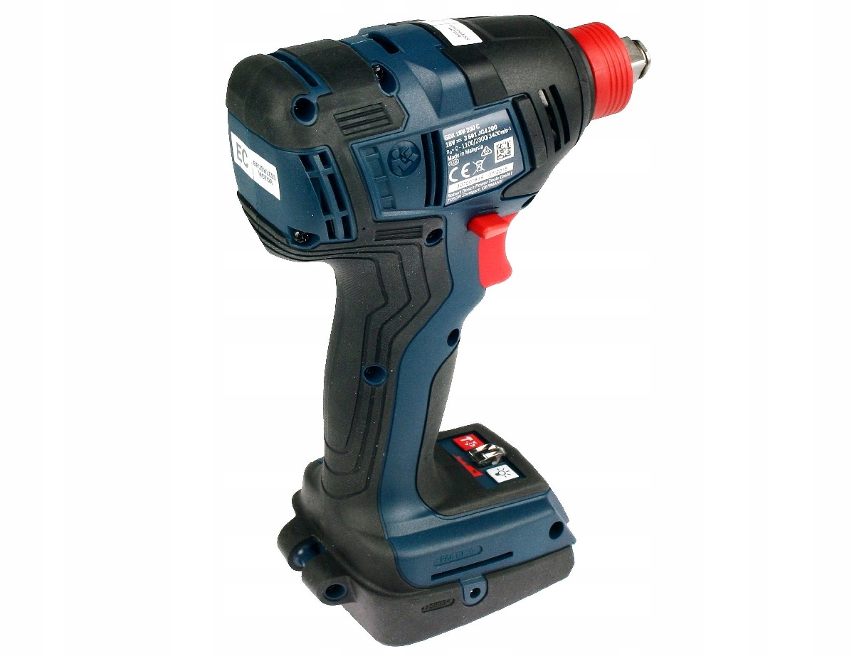 KLUCZ UDAROWY GDX 18V-200 C BOSCH KORPUS BODY Maksymalna średnica śrub M14