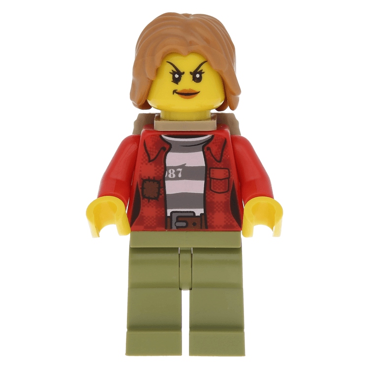 

Lego Figurka Mountain Police Złodziej cty0867