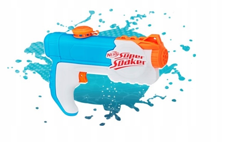 NERF НА ВОДУ FORTNITE SUPER SOAKER HASBRO ОРИГИНАЛ