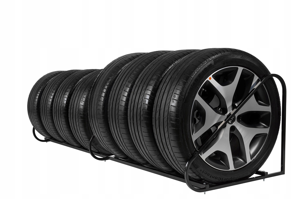 WIESZAK STOJAK NA OPONY KOŁA 8 OPON NA ŚCIANĘ EAN (GTIN) 685071899861