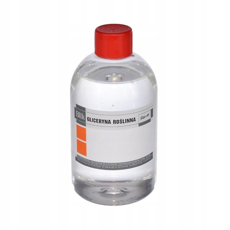 Gliceryna roślinna 99.5% 500ml