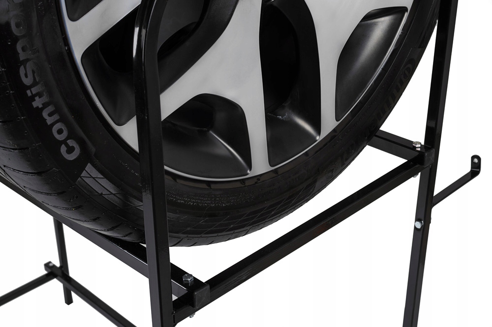 METALOWY STOJAK NA OPONY KOLA 8 OPON REGAL UNIWERS Weight with packaging 7 kg