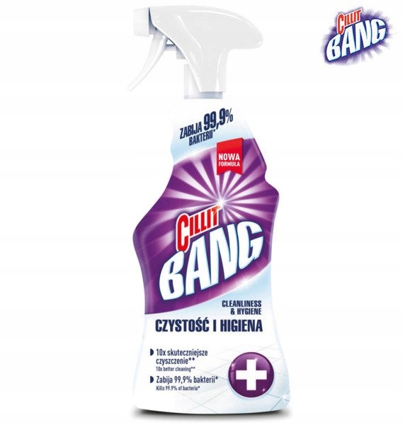 

Cillit Bang Wybielanie Higiena Dezynfekcja 750ML!
