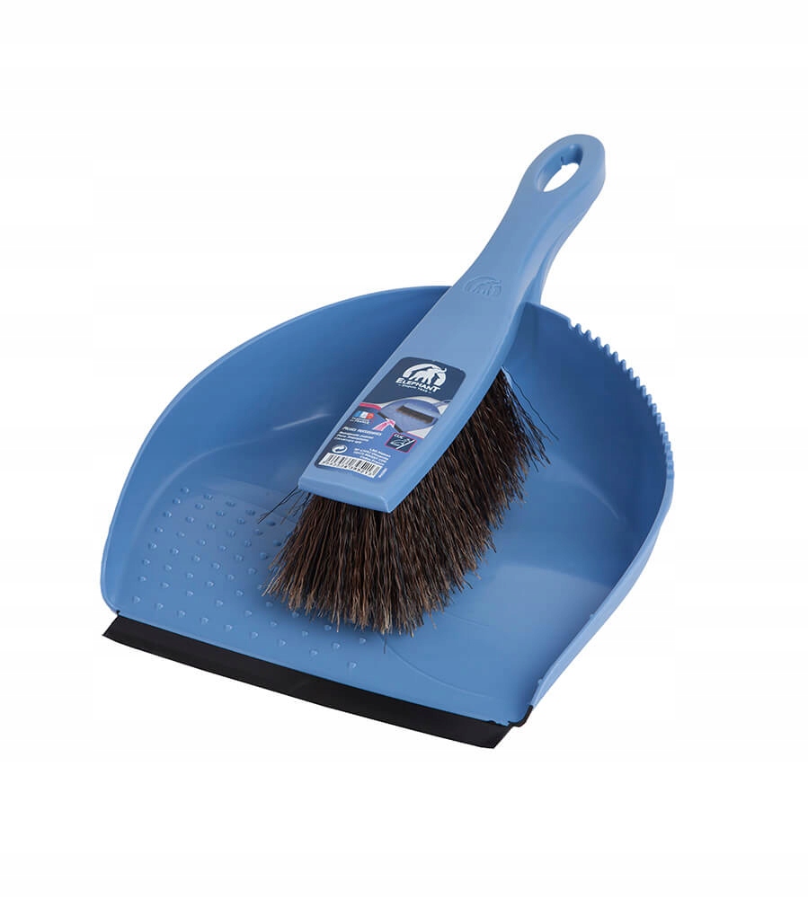 

Elephant zmiotka z szufelką z gumą do podłogi