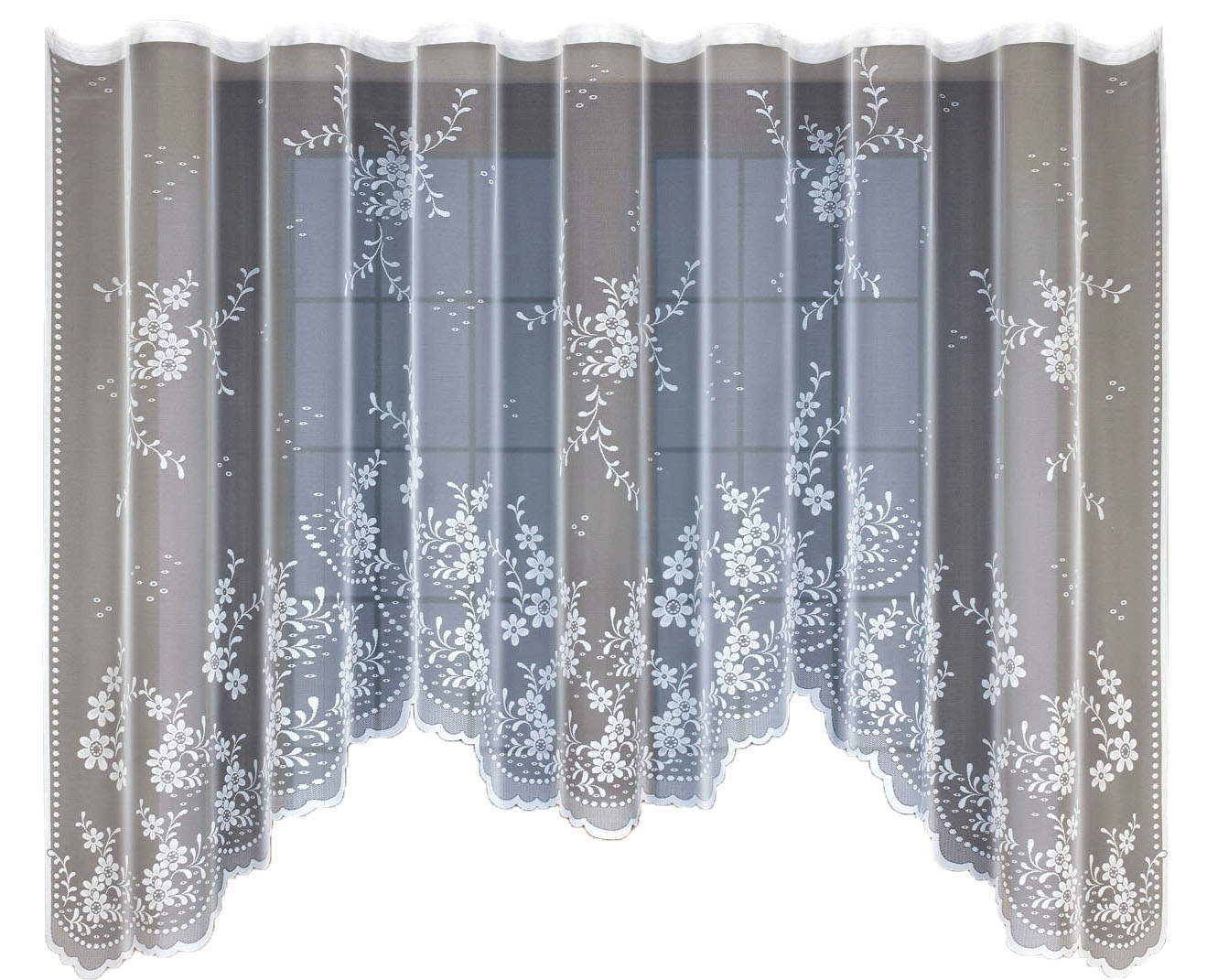 

Firana Żakardowa 160x300 Biała 21428