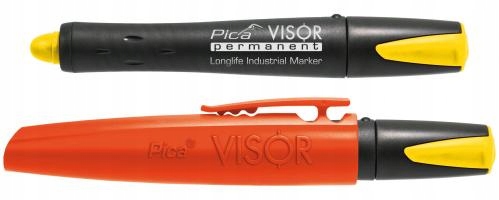 

Pica -Visor Znacznik woskowy żółty /990/44/