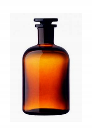 

Butelka Na Odczynniki Ws 500 ml Oranż Szkło