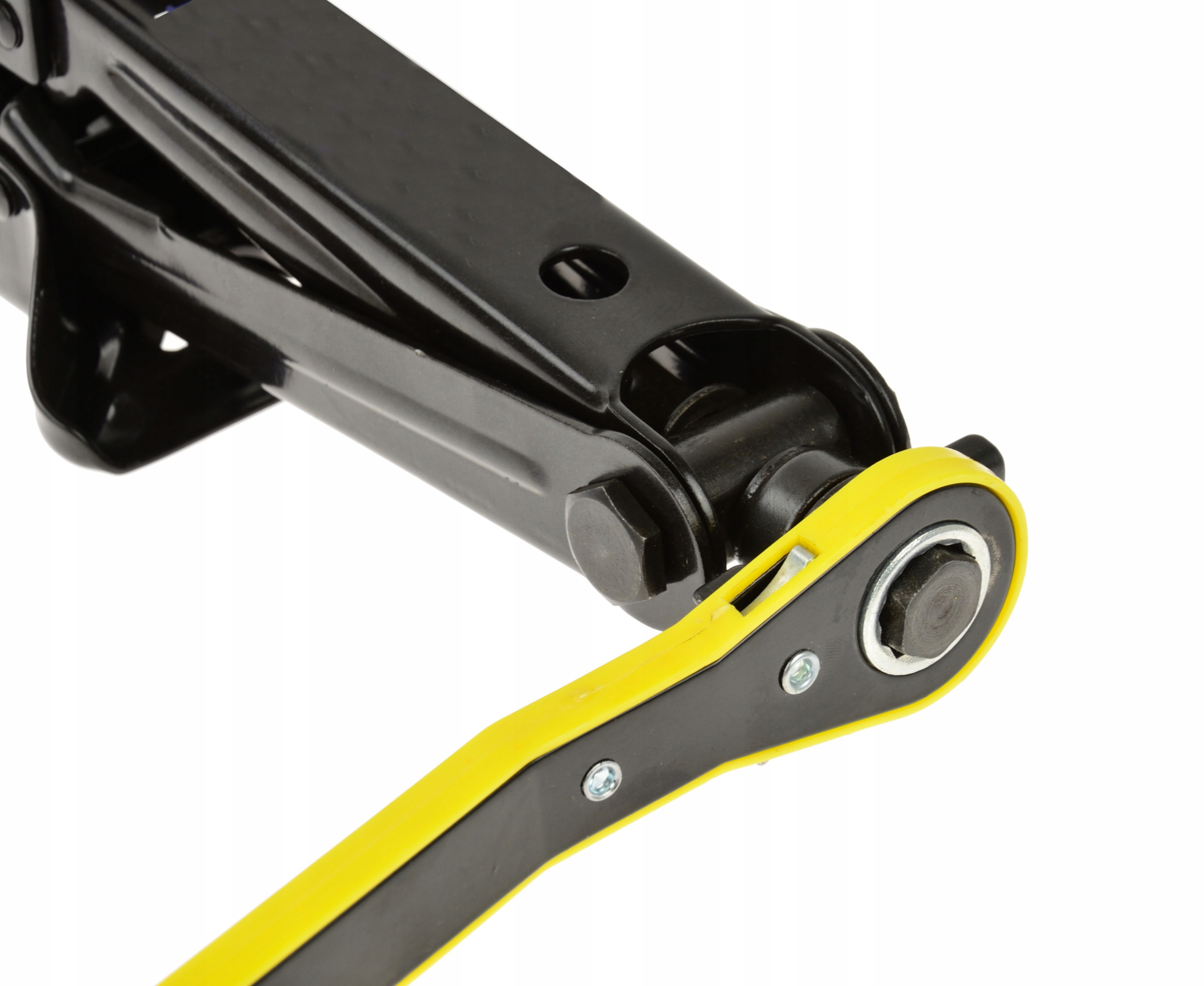 PODNOŚNIK SAMOCHODOWY LEWAREK TRAPEZOWY KLUCZ DO KÓŁ ŻABA TRAPEZ 1,5 T Maksymalna wysokość podnoszenia 380 mm