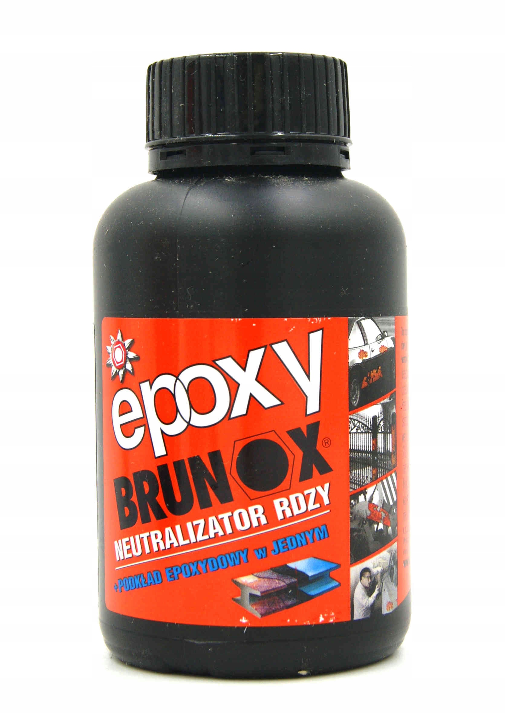 

Brunox Epoxy 250ml Środek Na Rdzę I Podkład 2w1