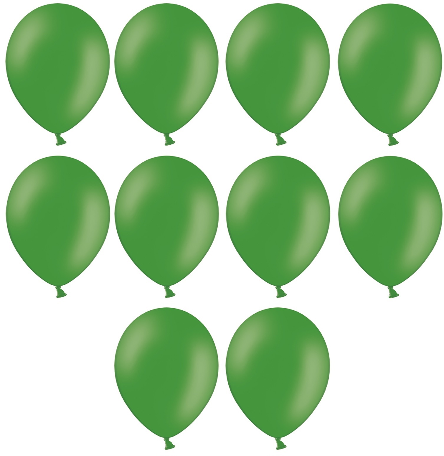 

Balony Ciemne Zielone 36cm Pastelowe 10szt na ślub