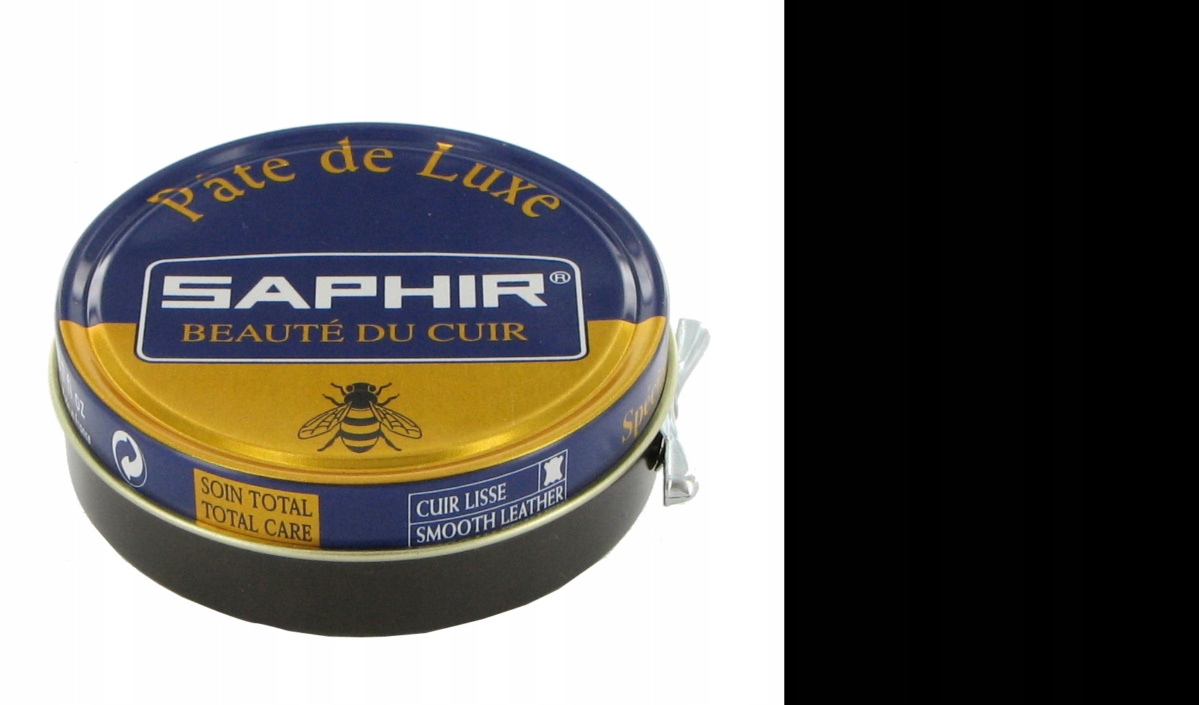 

Pate De Luxe Pasta Woskowa Do Butów Czarna 50 ml