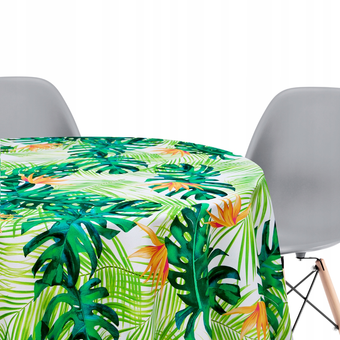 

Obrus plamoodporny Fi 140 Liście Monstera 694-01
