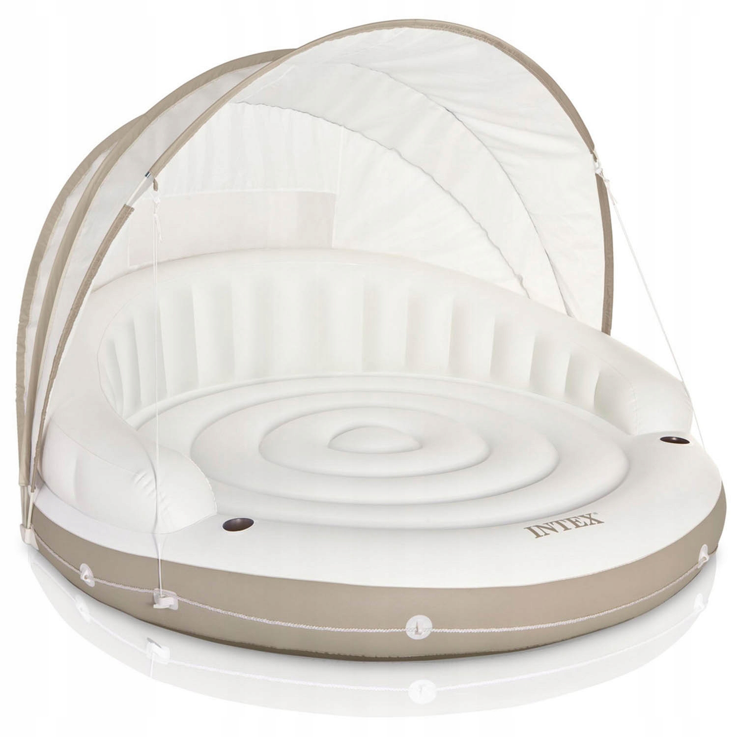 MATERAC LEŻANKA DACH WYSPA PŁYWAJĄCA INTEX 58292