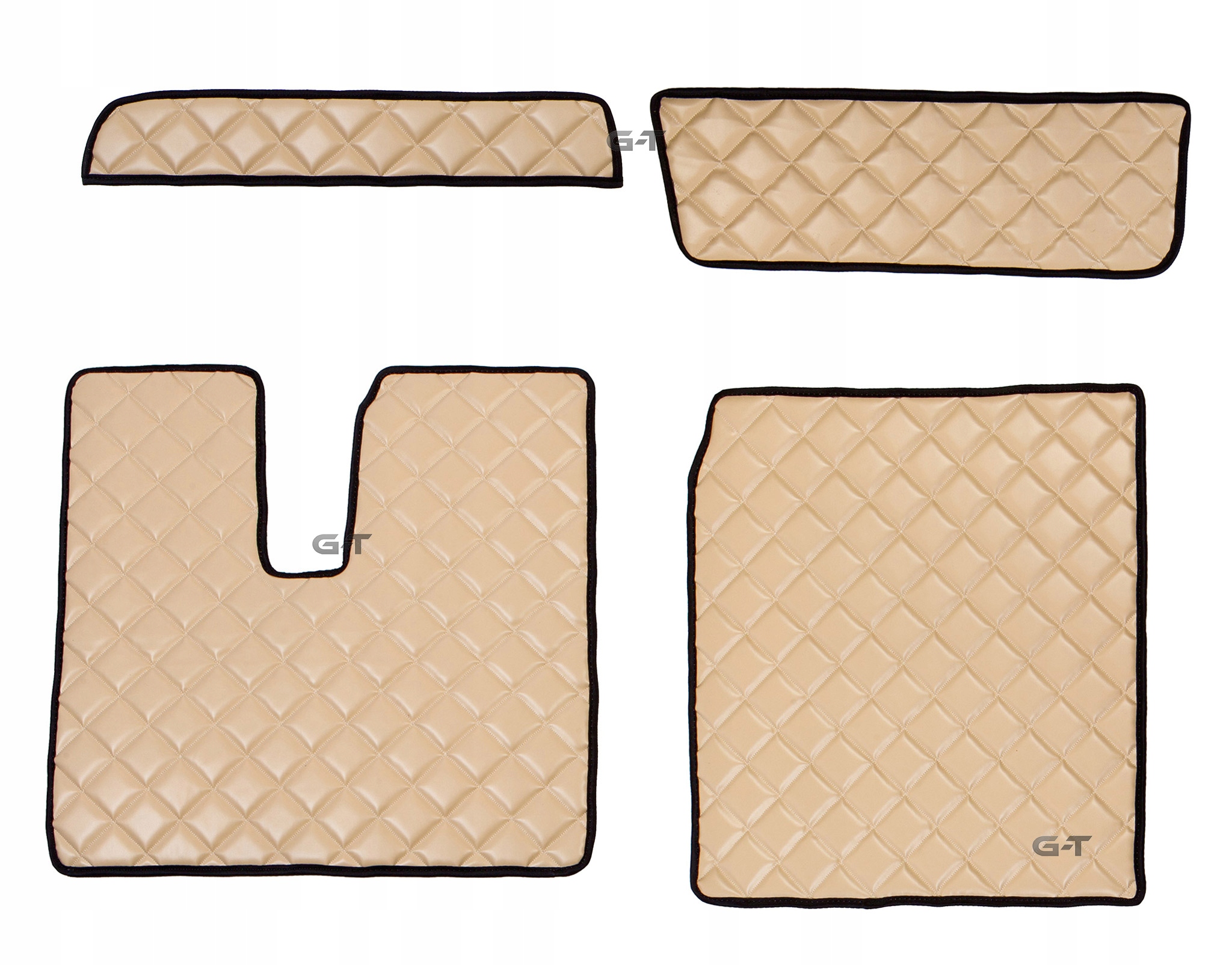 СТЕГАНЫЕ КОВРЫ MAN TGX С 2007 Г. 1 ящик