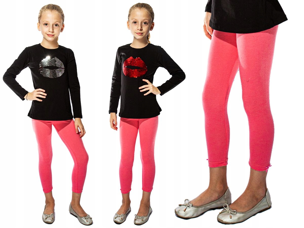 

Getry Legginsy Pastele Kolory Kokardka 92/98 Xle