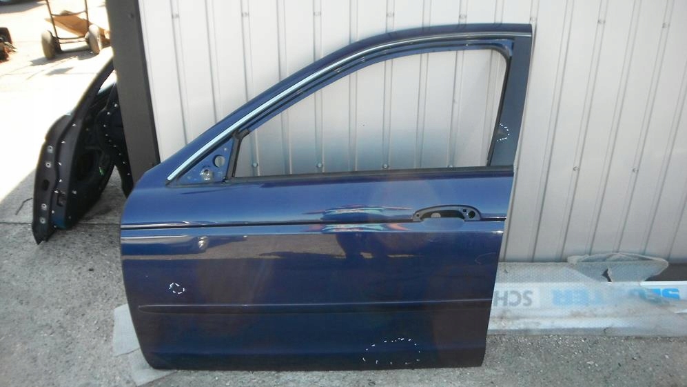 JAGUAR S-TYPE DRZWI LEWE PRZEDNIE - GOŁE