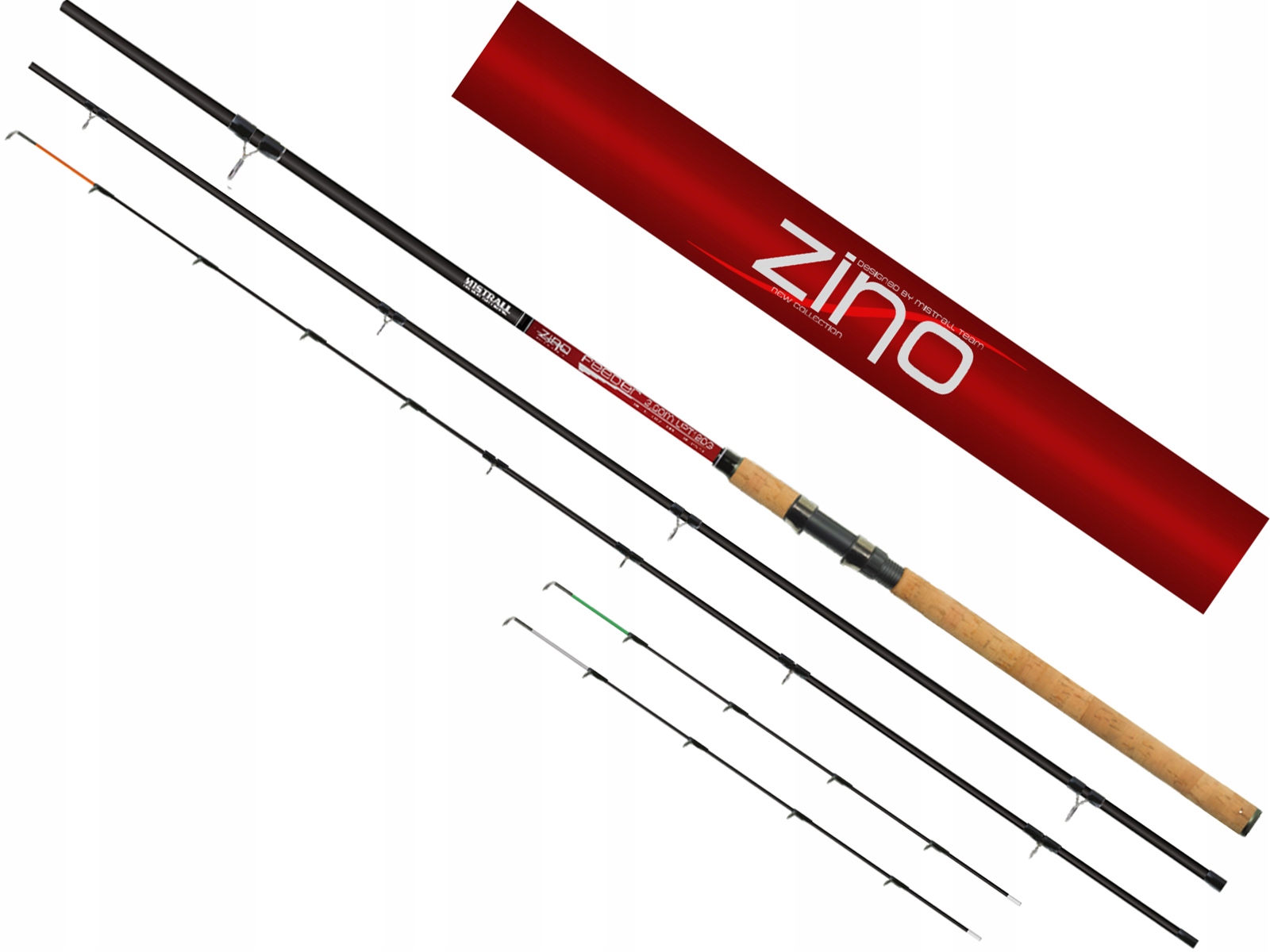 Wędka Mistrall Zino Feeder 3,60m 120g