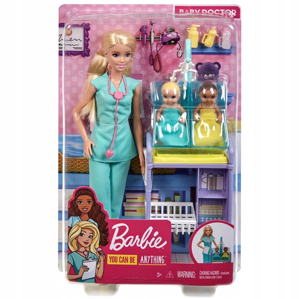 

Barbie Lalka Lekarz Pediatra GKH23