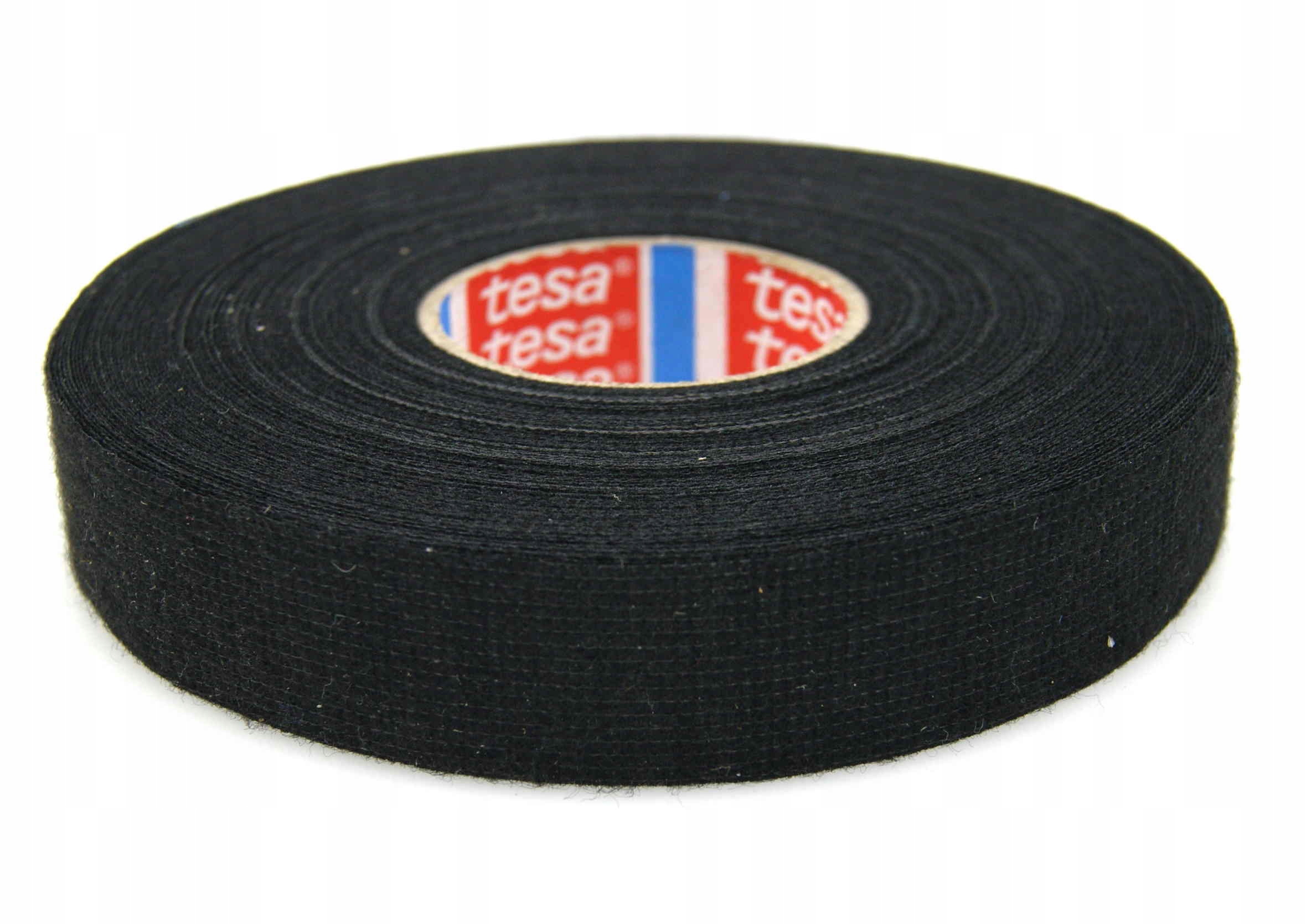 TESA TAŚMA IZOLACYJNA MATERIAŁOWA 19mm 25m