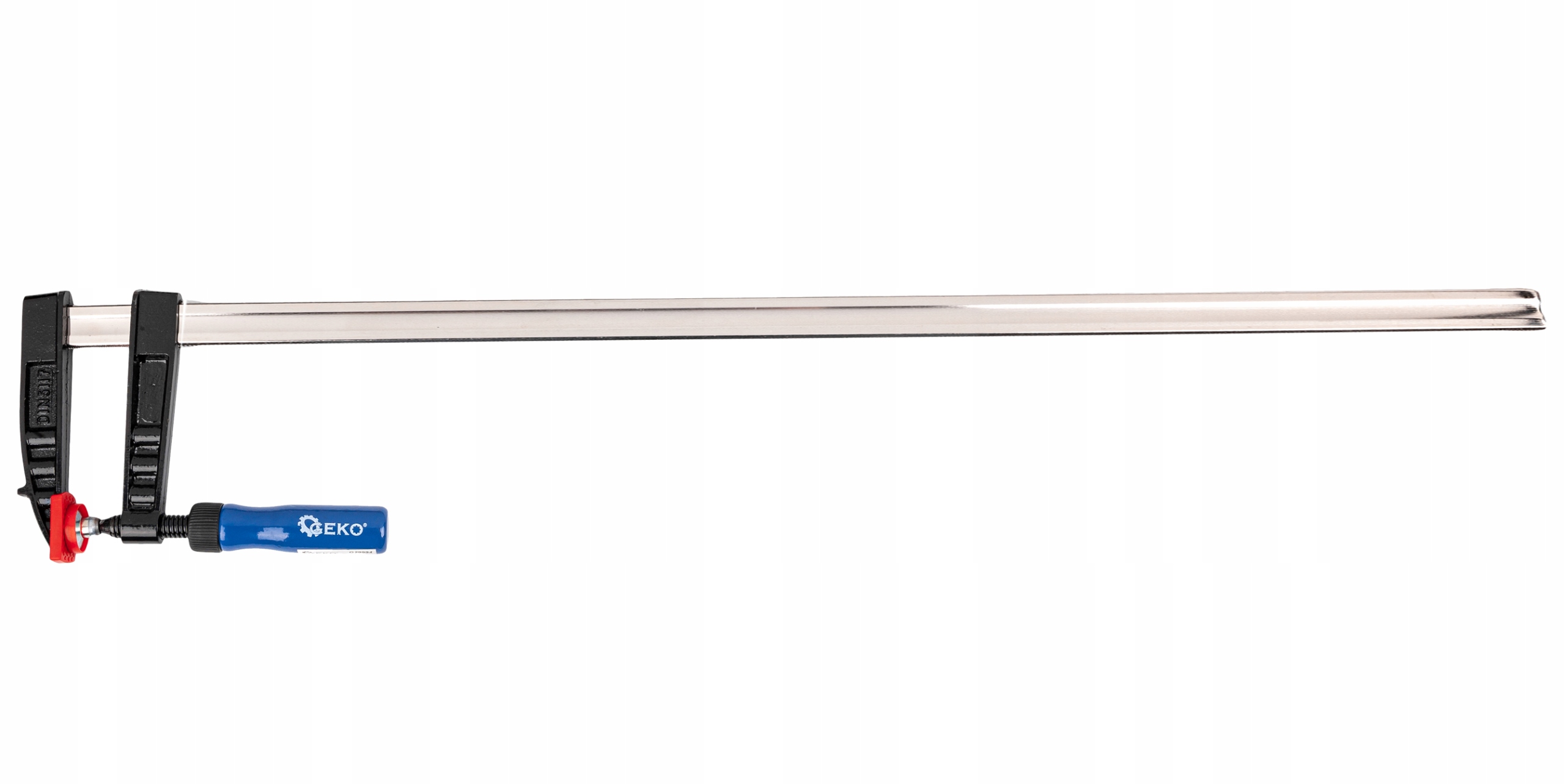 ŚCISK STOLARSKI ZACISK UCHWYT 120 x 1000mm typ F Marka Geko