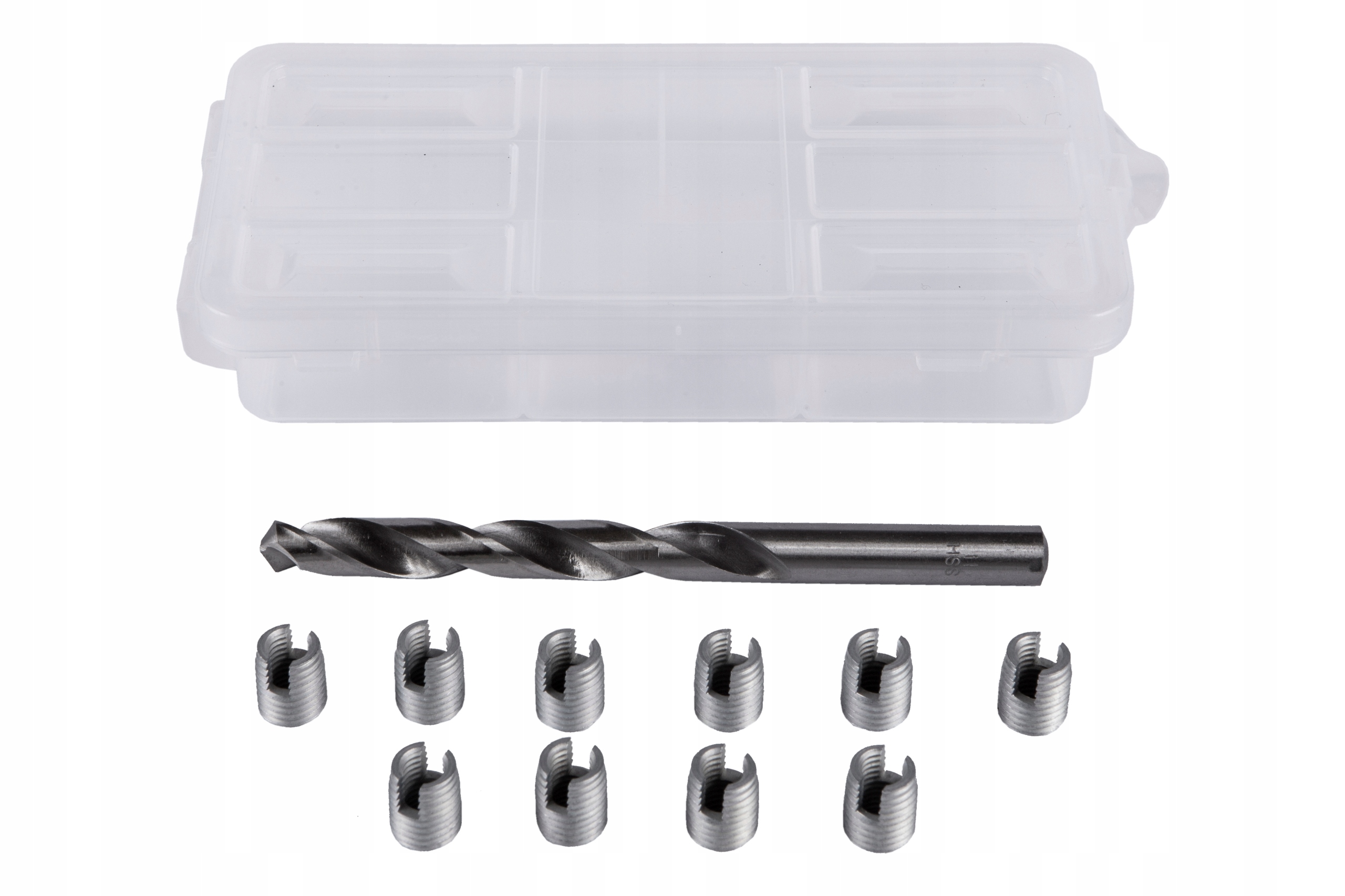 

Zestaw do naprawy gwintu M6 X1.MM Zerwany gwint