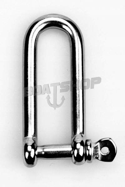 SZEKLA OKRĄGŁA DŁUGA "4" ZE STALI NIERDZEWNEJ A4 Marka Abakosteel