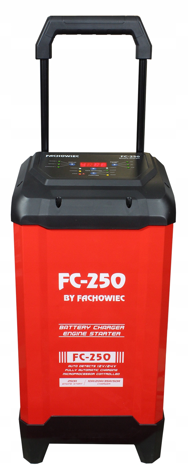 PROSTOWNIK ŁADOWARKA 12/24V ROZRUCH ODSIARCZANIE EAN (GTIN) 5906150863678