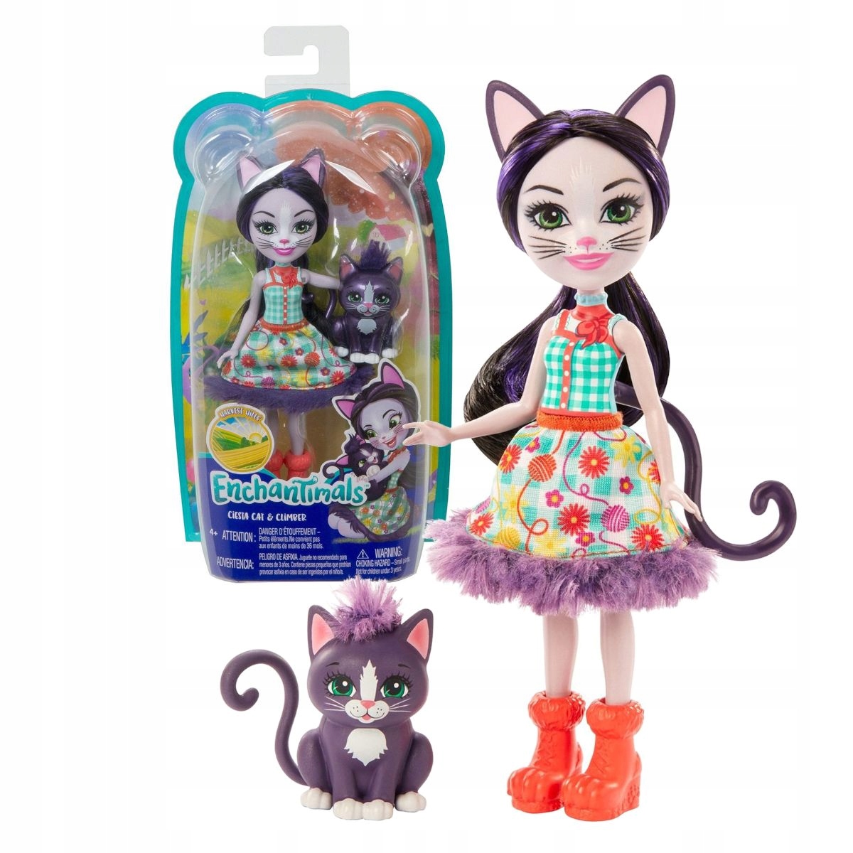 enchantimals cat