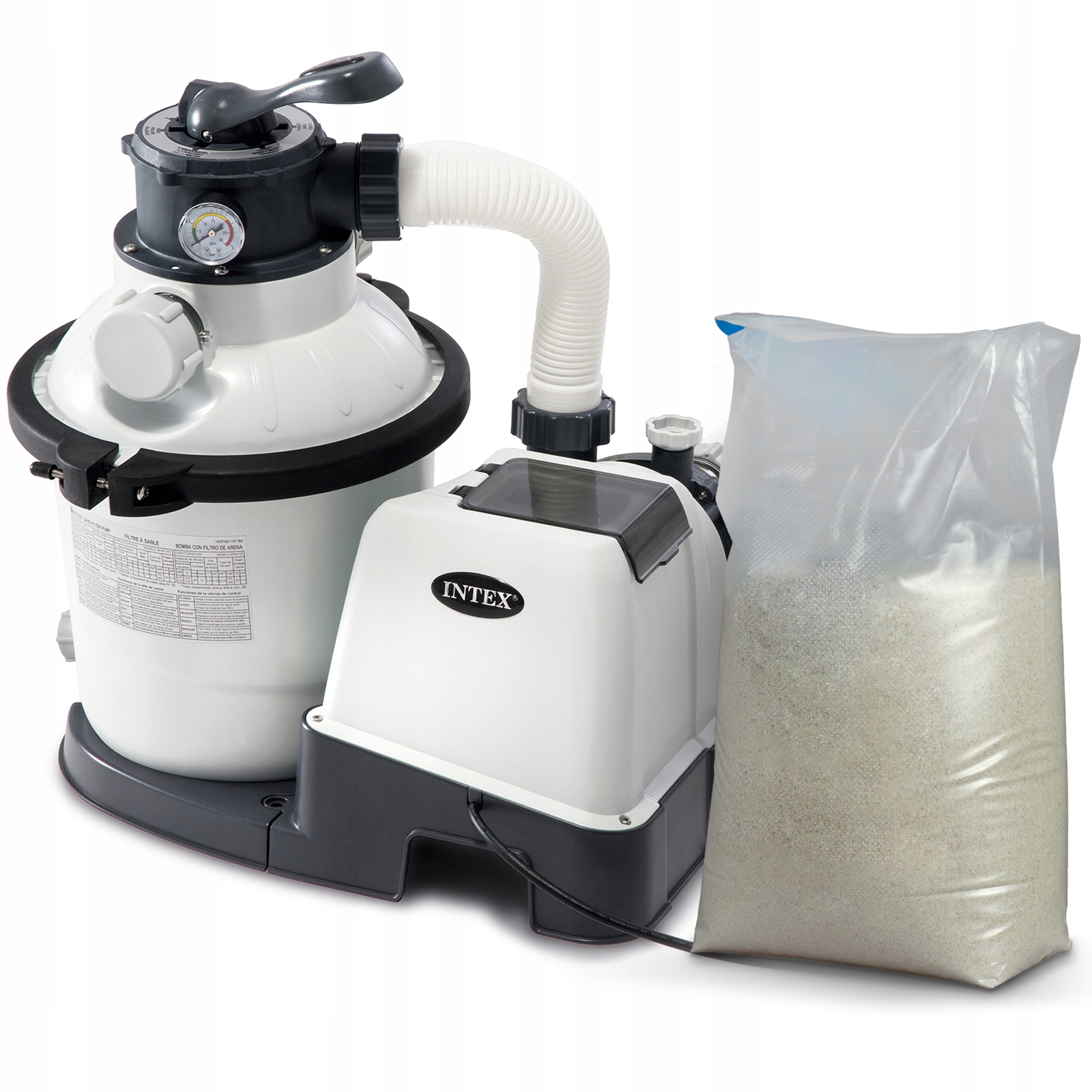 

Pompa Piaskowa 4500 l/h Piasek 25KG Intex 26644