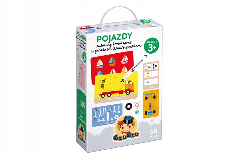 

Czu Czu Pojazdy Zabawy kreatywne z pisakiem