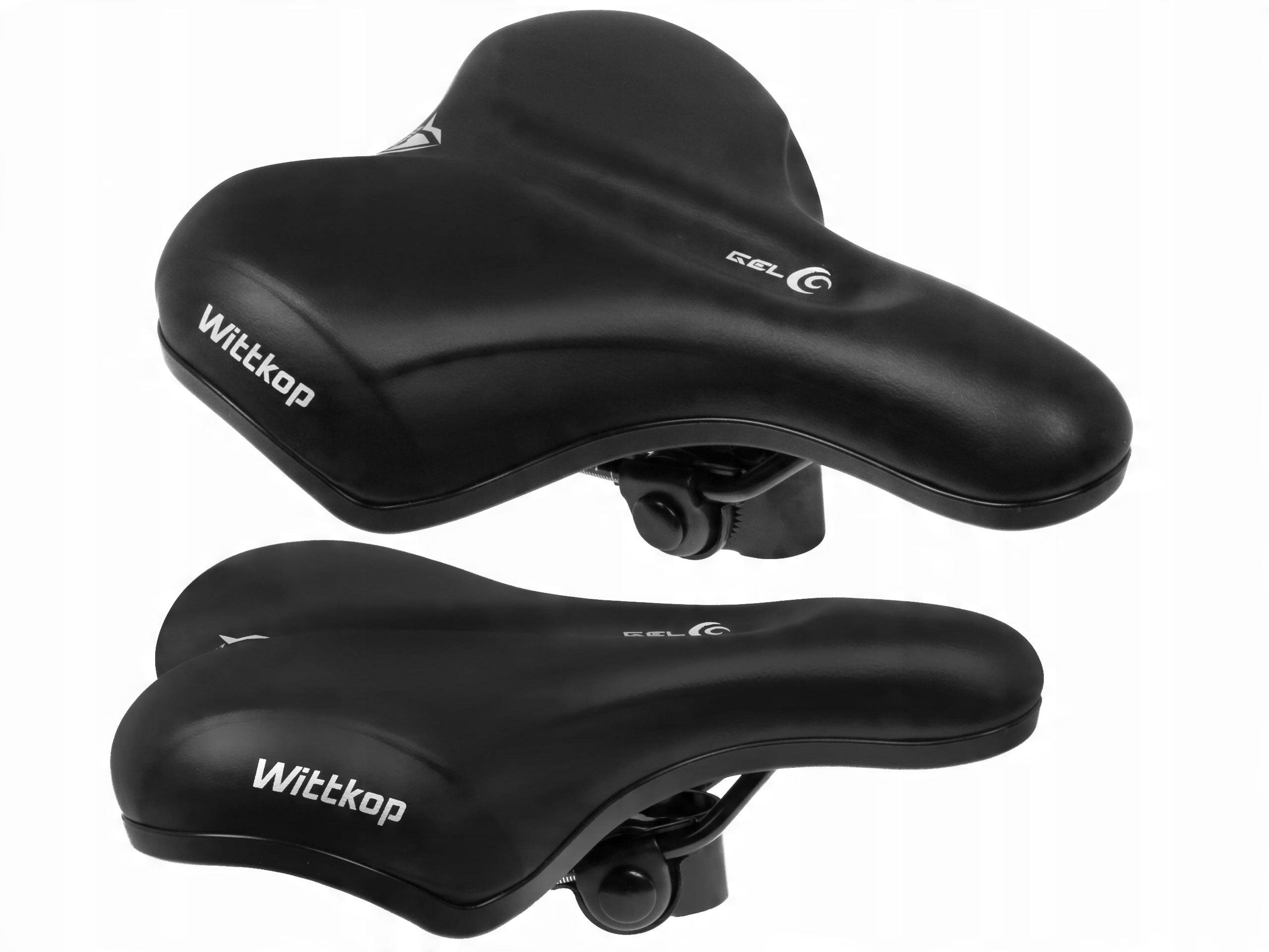 

Żelowe siodełko rowerowe Wittkop Gel InMould 3.0