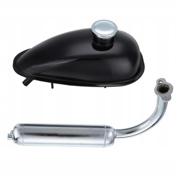 SILNIK SPALINOWY DO ROWERU KOMPLET 80 CC JAKOŚĆ Waga produktu z opakowaniem jednostkowym 12 kg