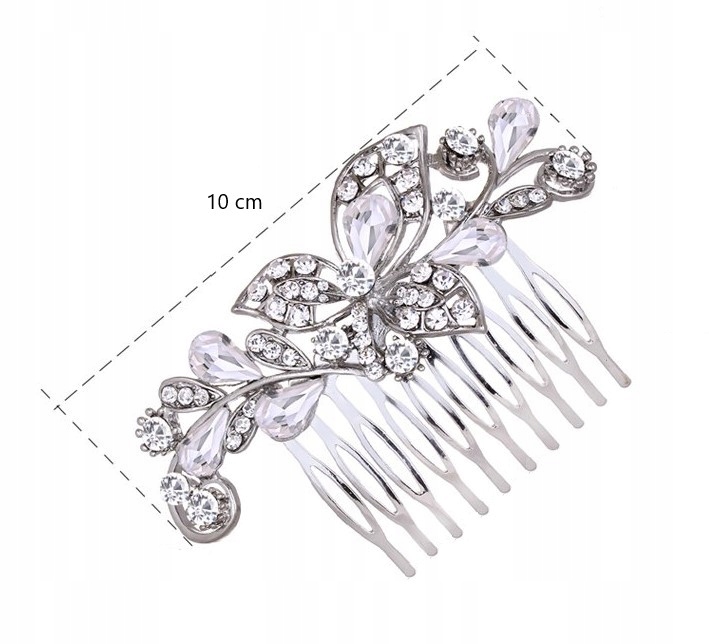 STROIK ŚLUBNY, PIĘKNY, BŁYSZCZĄCY, EFEKTOWNY Marka Inna marka