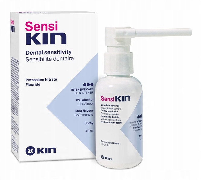 

Sensi Kin Spray Silna Nadwrażliwość Zębów 40ml