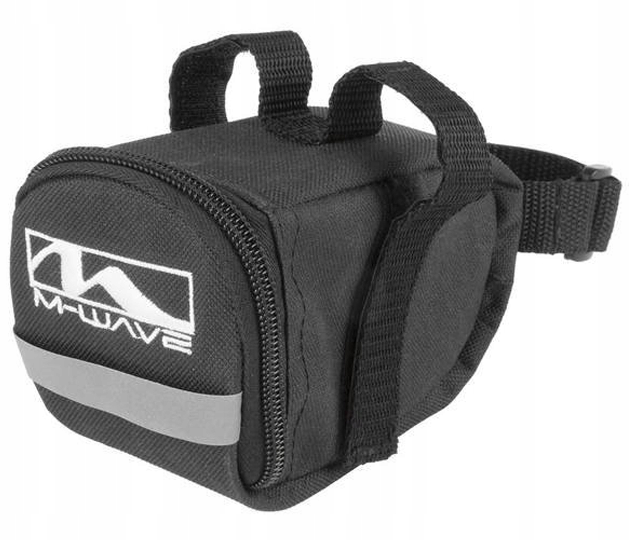 

Sakwa Rowerowa Podsiodłowa S M-wave Rzep Odblask