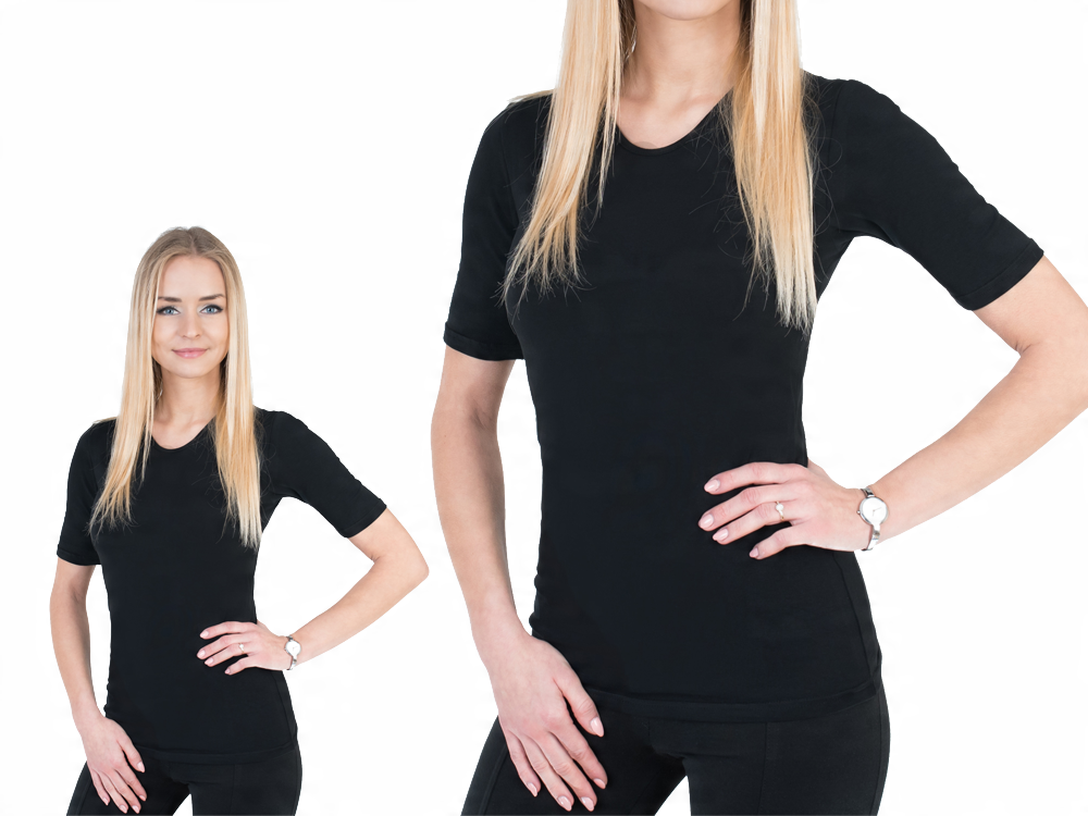

Tess koszulka Darex Krótki Rękaw bawełna r M