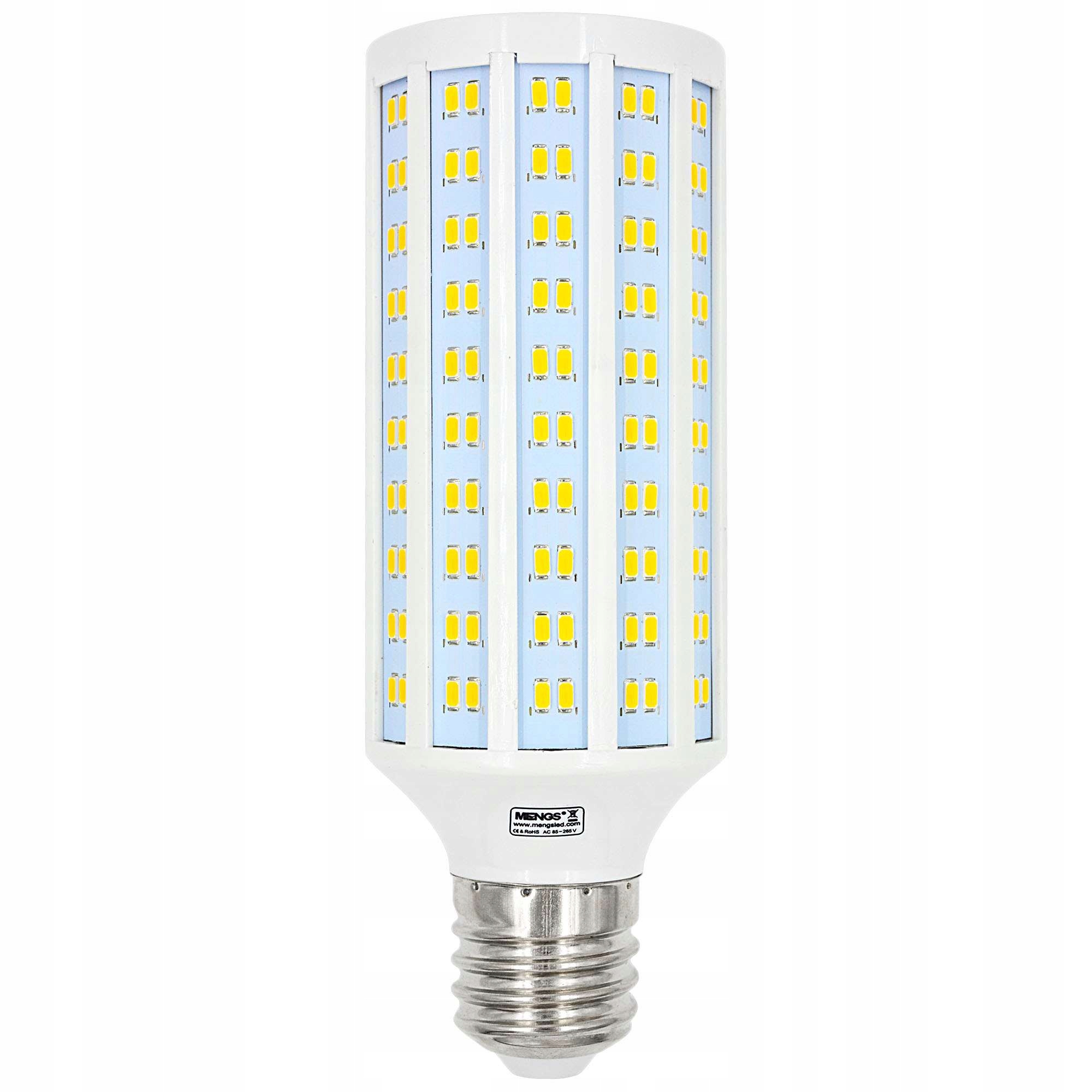

Żarówka Led E40 40W=320W biały ciepły 3900LM