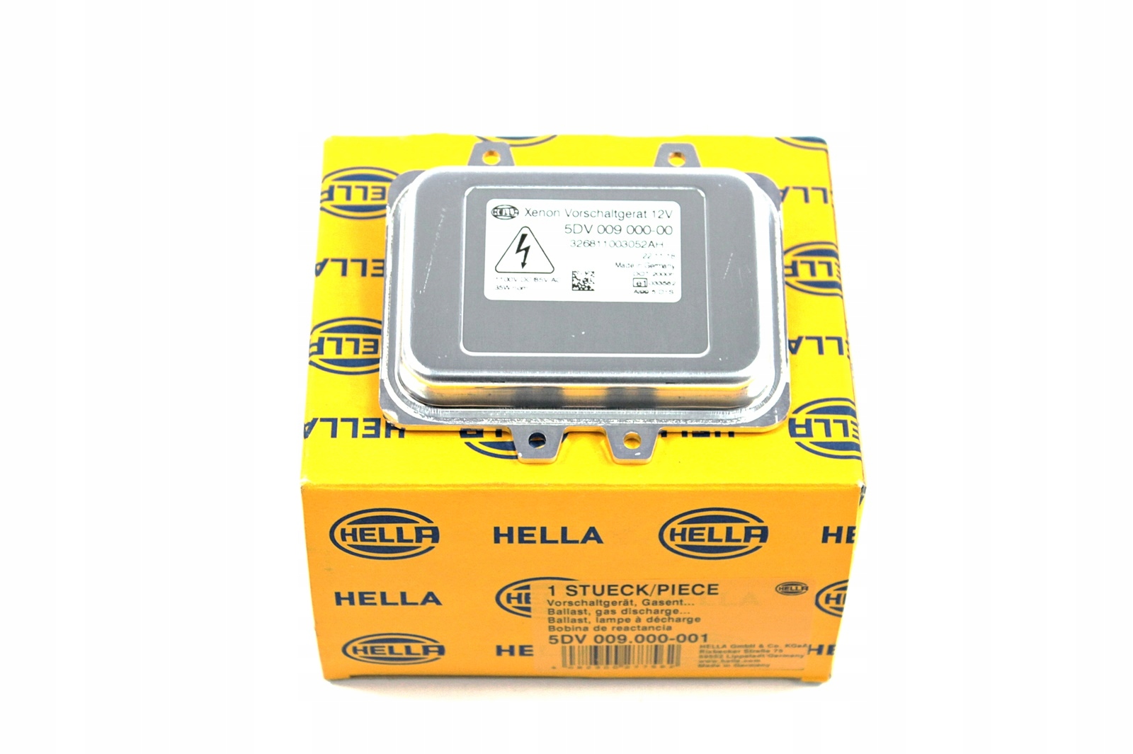 БЛОК КСЕНОН KSENONdv009000 5dv009000-00 D1s BMW ШКОДА VW MERCEDES