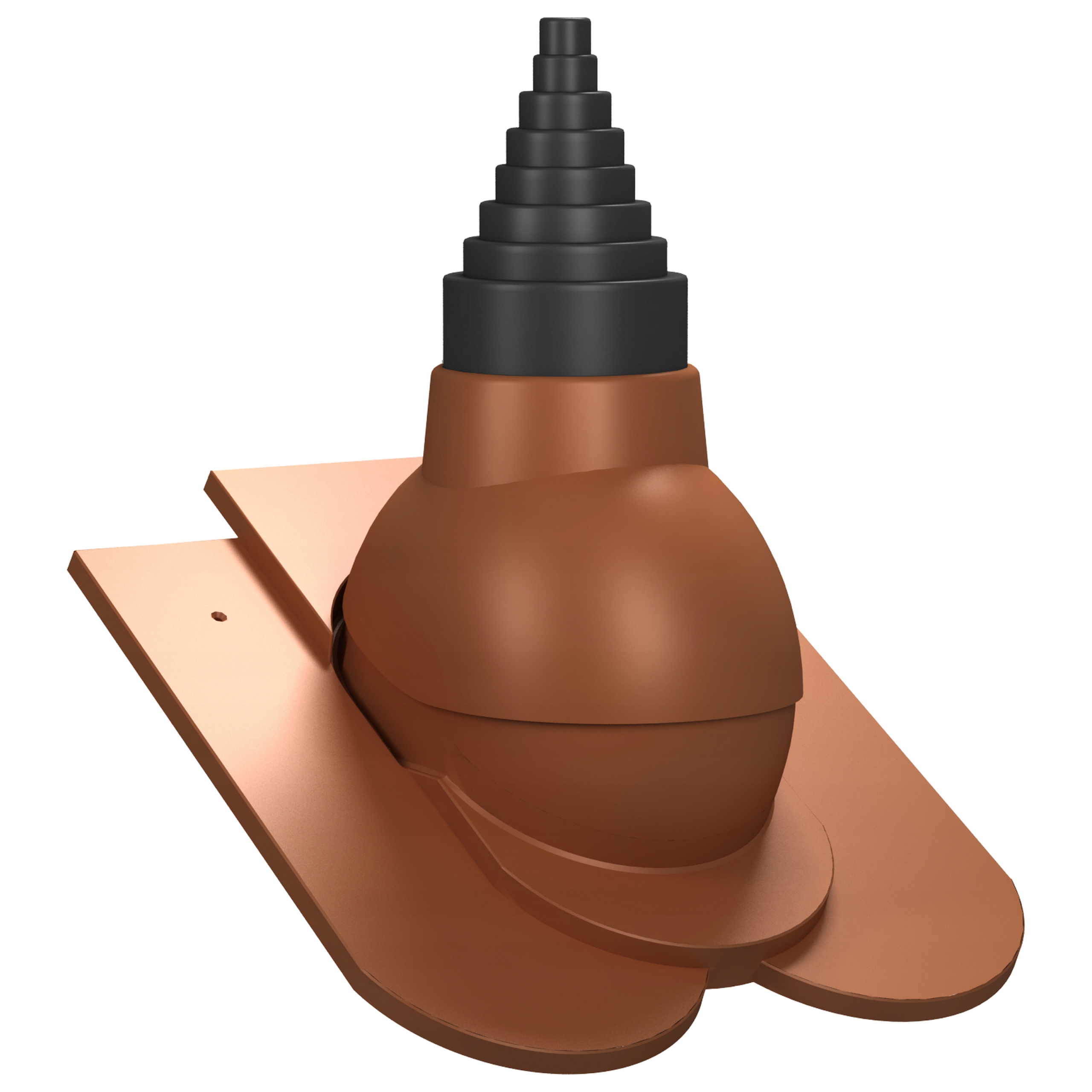 

Przejście antenowe do dachówek Karpiówka koronka