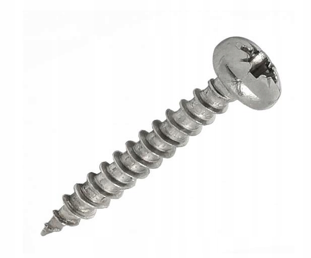 

Wkręt do blach z łbem walcowym 3.9x9,5mm Ph 10szt