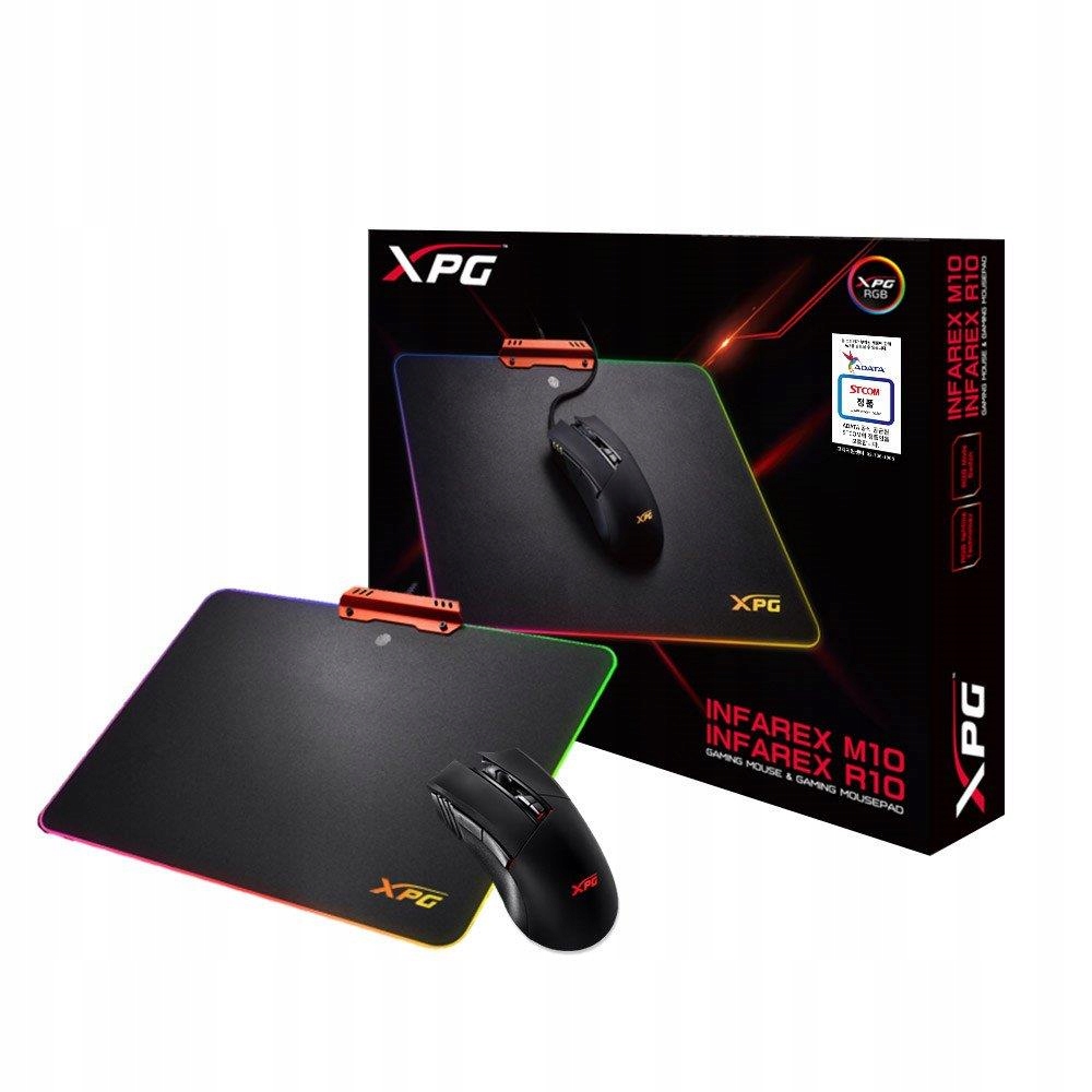 

Adata Infarex M10+R10 myszka i podkladka pod mysz